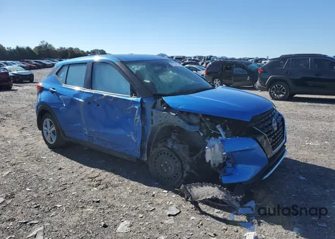 2023 Nissan Kicks S из США, поврежденный, VIN 3N1CP5BV2PL545972